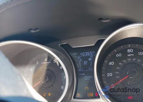 2013 Hyundai Veloster Base W/Gray из США, поврежденный, VIN KMHTC6AD2DU162666